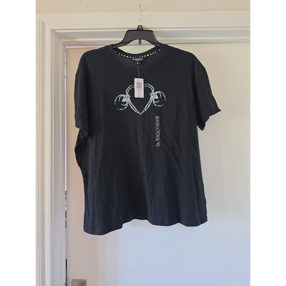 NWT Torrid Nightfall Shirt Sz 2